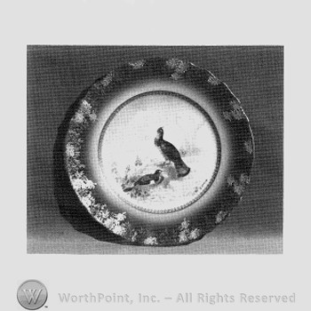 Unnamed plate pattern.