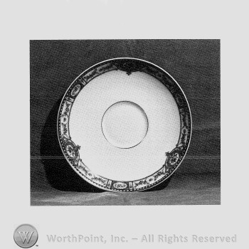Editha saucer pattern.