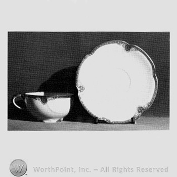 Radford cup and saucer pattern.