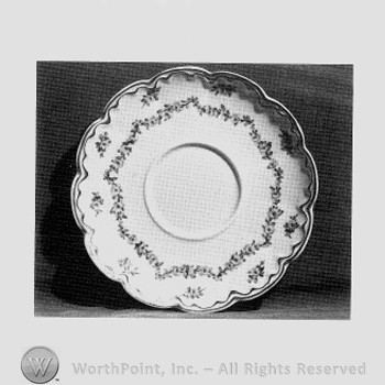 Yvonne saucer pattern.