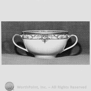 Repulse Bay bouillon cup pattern.
