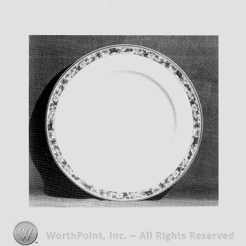 Hozu Rapids plate pattern.