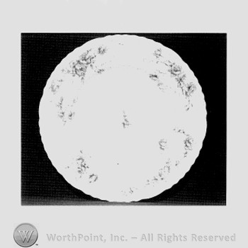 Finchley plate pattern.