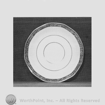 Brigham saucer pattern.