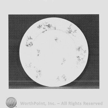 Knightsbridge plate pattern.