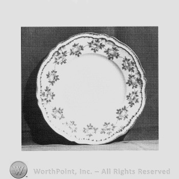 May Queen plate pattern.
