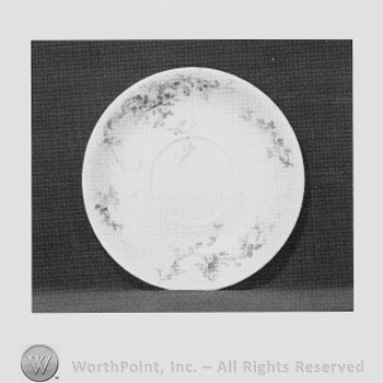 Newark saucer pattern.