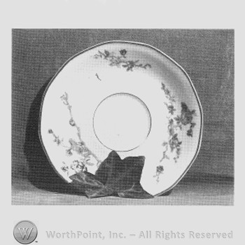 Northfield saucer pattern.