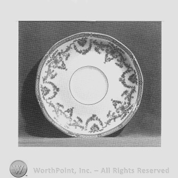 Noland saucer pattern.