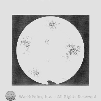 Salutation plate pattern.