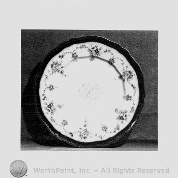 Nassau plate pattern.