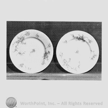 San Felipe plate pattern.
