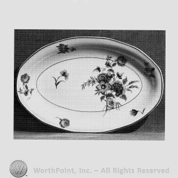 Persia pickle dish pattern.