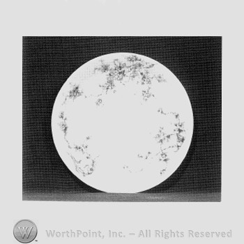 Snowdon saucer pattern.