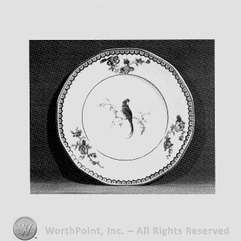 Chambord plate pattern.