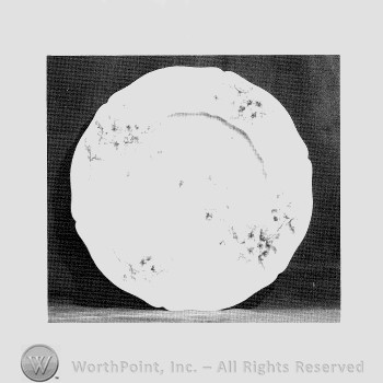 Plymouth plate pattern.