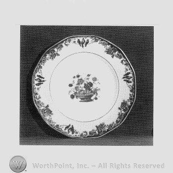 Enchantment plate pattern.