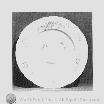Ulster plate pattern.