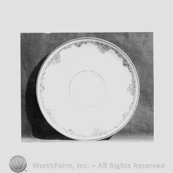 Martha saucer pattern.