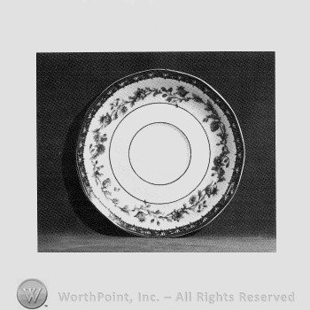 Chateaudun saucer pattern.