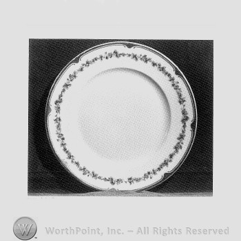Maria Louisa Kent plate pattern.