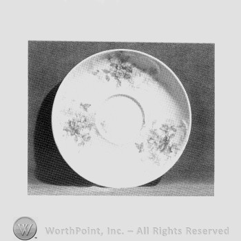 Fleming saucer pattern.