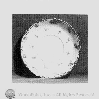 Holyoke saucer pattern.