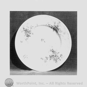 Marily plate pattern.