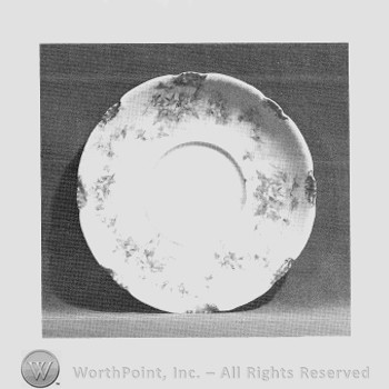 Candlewick demitasse saucer pattern.