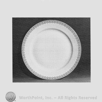 Ethel plate pattern.