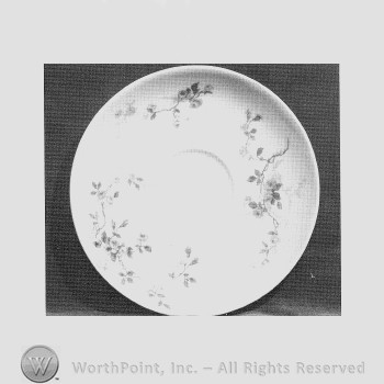 Wagon Mound saucer pattern.