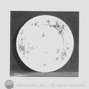 Montchanin plate pattern.