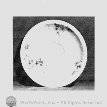Westwood saucer pattern.