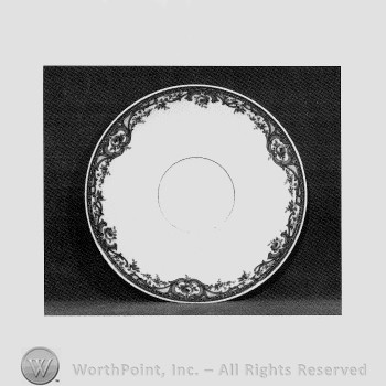 Kingman saucer pattern.
