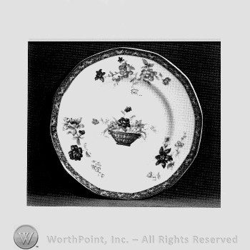 Ganga plate pattern.