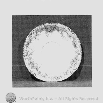 Monaghan saucer pattern.