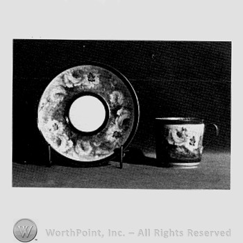 Winifred demitasse cup and saucer.