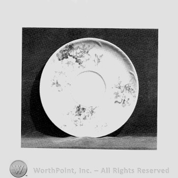 Smyrna saucer pattern.