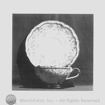 Lassiter cup and saucer pattern.