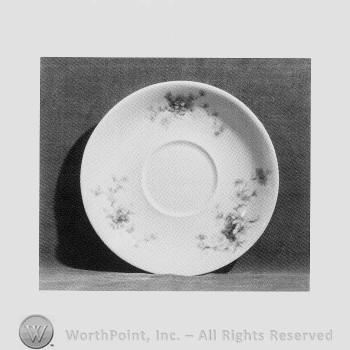 Floribunda saucer pattern.