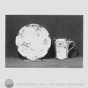 Fairyland cocoa cup and saucer.