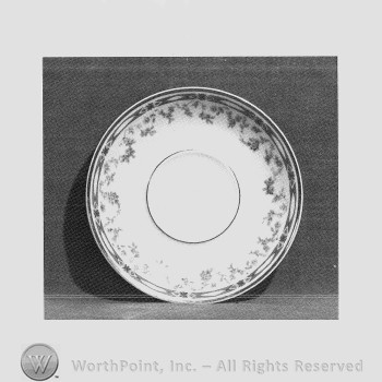 Mary Frances saucer pattern.