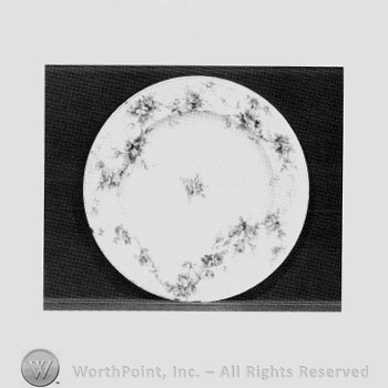 Wayne plate pattern.