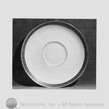 Unnamed saucer pattern.