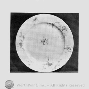 Mt. Taylor plate pattern.