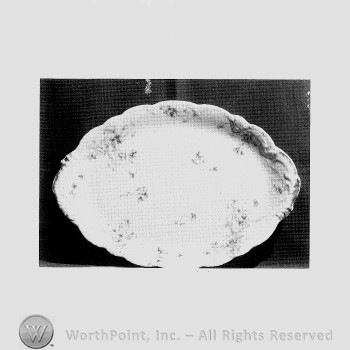 Trenton platter pattern.