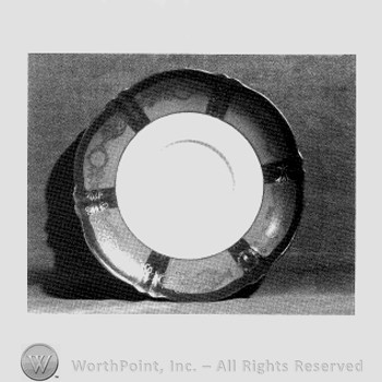 Windemere saucer pattern.