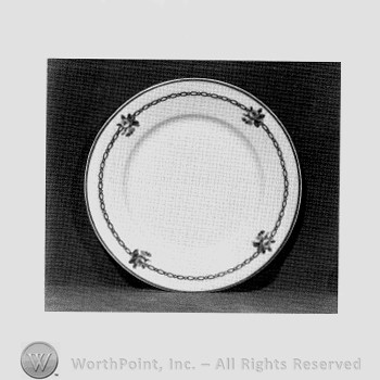 Lansing plate pattern.