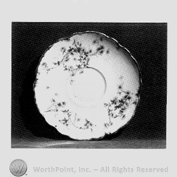 The Moldau saucer pattern.
