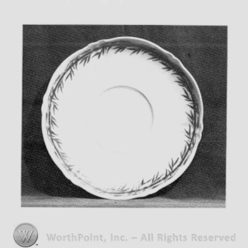 Unnamed saucer pattern.